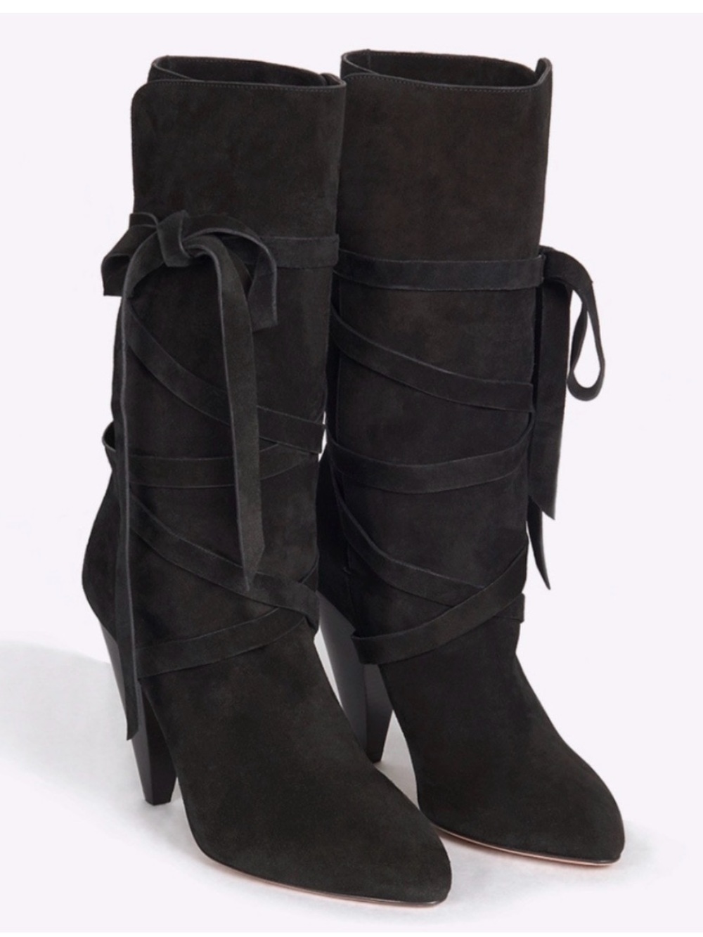 VERONICA BEARD
SUEDE SLOUCH WRAP
BOOTS SIZE 39